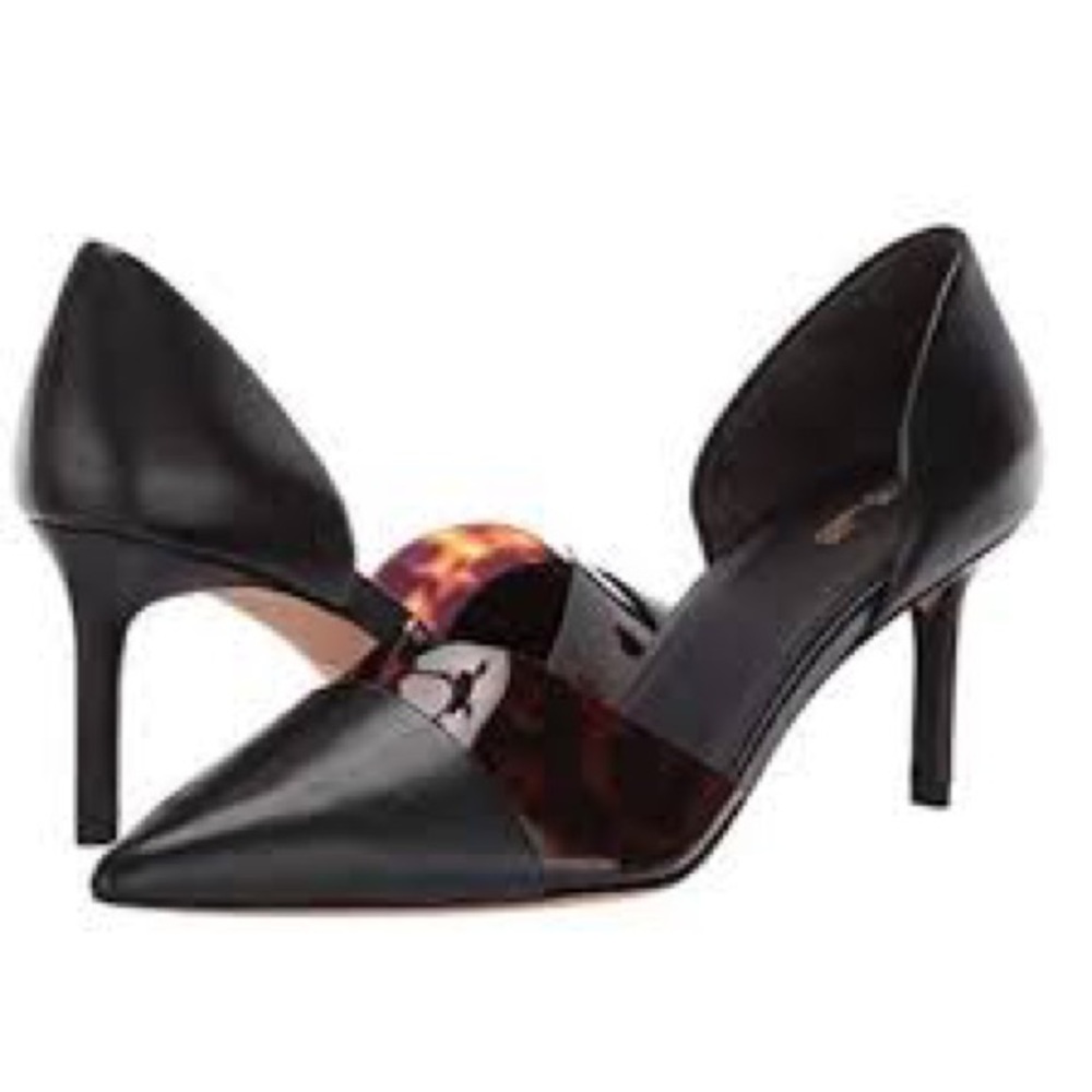 DVF black shoes